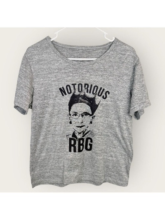 Tops - Ruth Bader Ginsburg Notorious RBG Graphic T-Shirt Small Medium